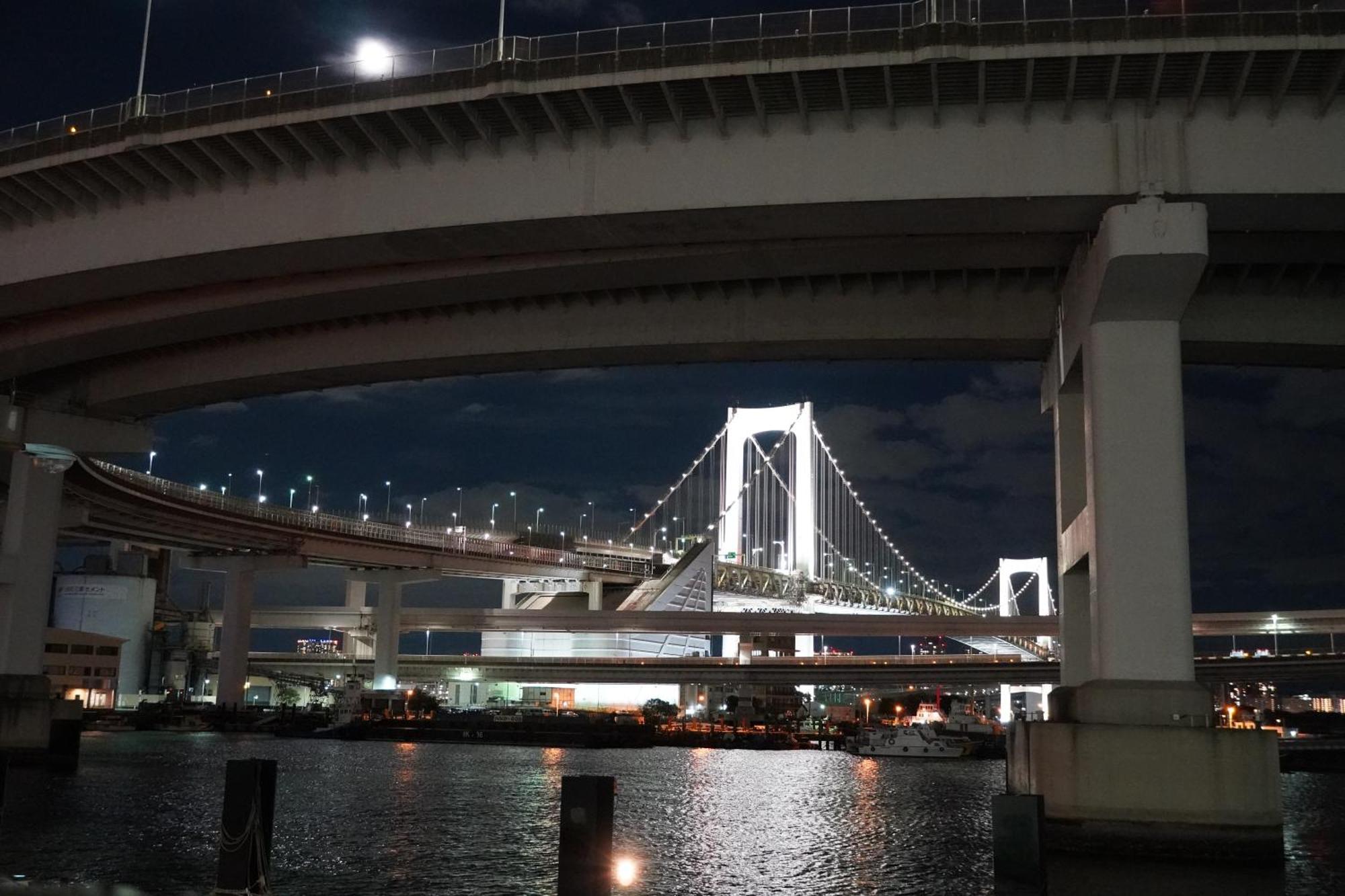 駅 Hia 徒歩 4 分 / Bill 3 階 全体 / Hiroi Abya / Hiroi Yaino / 和室 / Leinbor Bridge / o 台場 Apartman Tokió Kültér fotó